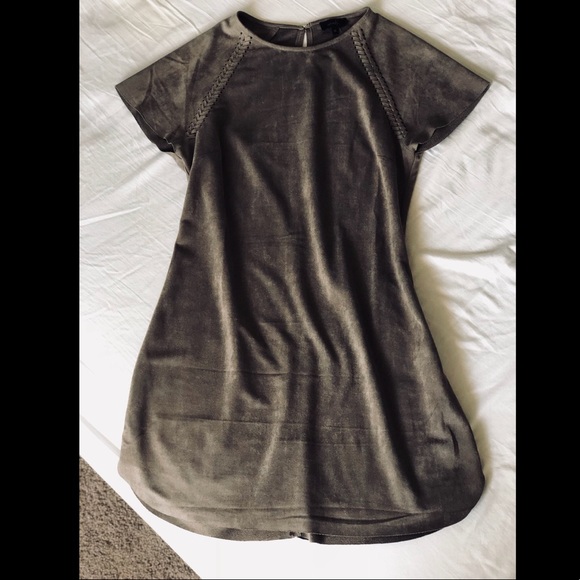 Urban Outfitters Dresses & Skirts - Brown Suede dress